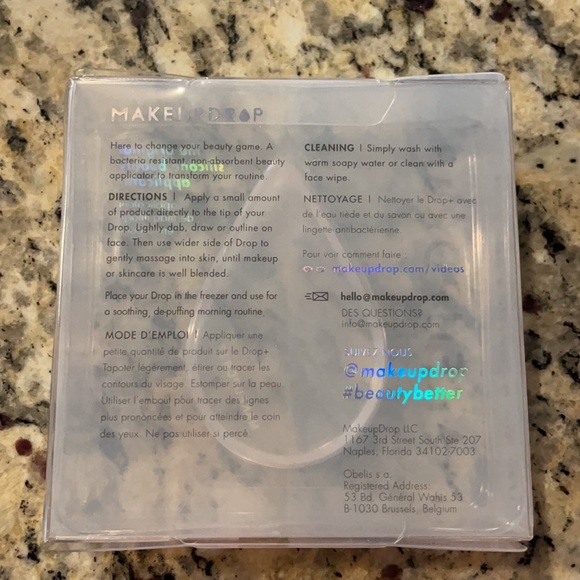 MAKEUPDROP Silicone Beauty Applicator, Original - Picture 3 of 3